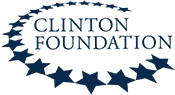 Logo for the Clinton Foundation