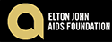 Logo for the Elton John AIDS Foundation