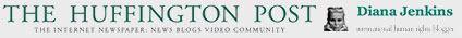 Huffington Post Logo and Topper for Diana Jenkin's Articles