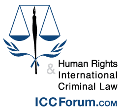 Logo for the ICC Forum